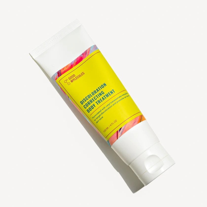 Good molecules, DISCOLORATION CORRECTING BODY TREATMENT  جود موليكيولز، كريم تصحيح اللون للجسم 